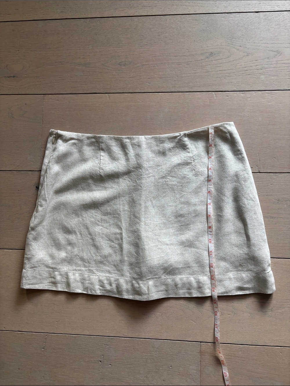 Linen skort - Picture 5 of 5